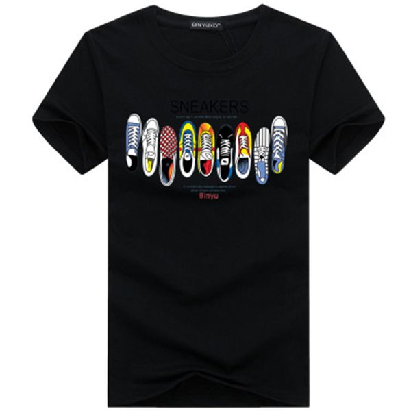 2019 tshirt mens new fashion tide shoes printed men tee shirts men t-shirt multiple color selectable, White;black
2019 tshirt mens new fashion tide shoes printed men tee shirts men t-shirt multiple color selectable, White;black