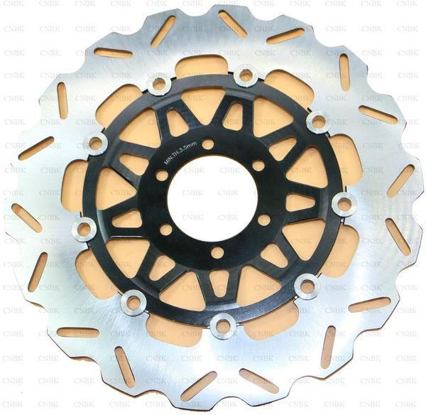 front floating disc pan brake rotor for fj 1200 a abs model ( 3ya f559 ) fj1200 fj1200a 1991 - 1995 1994 1993 1992 91
front floating disc pan brake rotor for fj 1200 a abs model ( 3ya f559 ) fj1200 fj1200a 1991 - 1995 1994 1993 1992 91