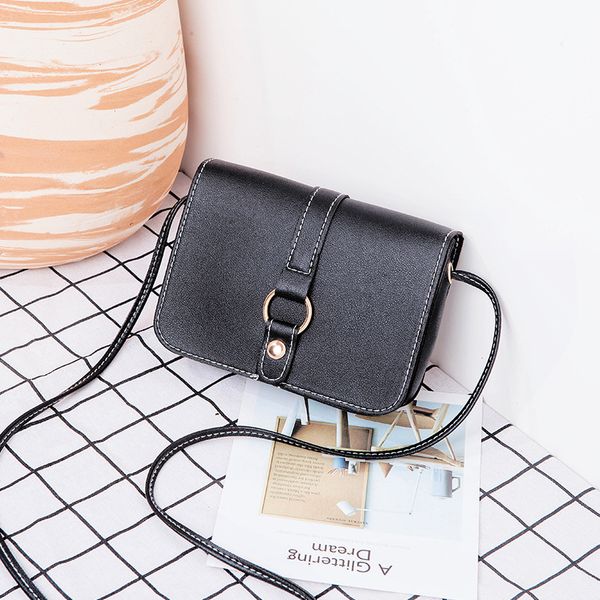 korean women bag 2020 summer new pu flap casual solid hasp soft shoulder bags purse ladylike lock mini bag
korean women bag 2020 summer new pu flap casual solid hasp soft shoulder bags purse ladylike lock mini bag