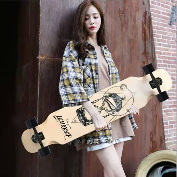 ms400 fashion long skateboard four wheel skate skateboard boys and girls skate longboard
ms400 fashion long skateboard four wheel skate skateboard boys and girls skate longboard