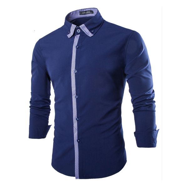 new design fashion men's shirts full sleeve american casual young man boys slim fit -2xl ing, White;black
new design fashion men's shirts full sleeve american casual young man boys slim fit -2xl ing, White;black