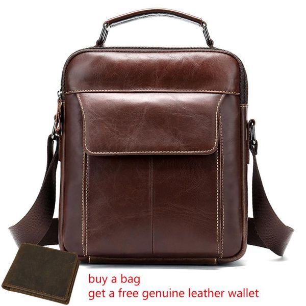 men vintage handbag wallet as gift genuine cow leather handbag male shoulder crossbody messenger bag for men
men vintage handbag wallet as gift genuine cow leather handbag male shoulder crossbody messenger bag for men