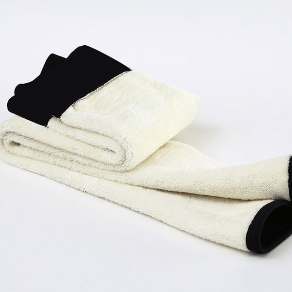 women's lambswool high waist leggings winter black thicken warm trousers for women 2020 skinny casual woman bottoming boot cut, Black;white
women's lambswool high waist leggings winter black thicken warm trousers for women 2020 skinny casual woman bottoming boot cut, Black;white