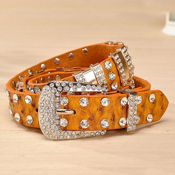 new fashion rhinestone belts for women genuine leather belt cow second layer skin strap female b500704, Black;brown
new fashion rhinestone belts for women genuine leather belt cow second layer skin strap female b500704, Black;brown