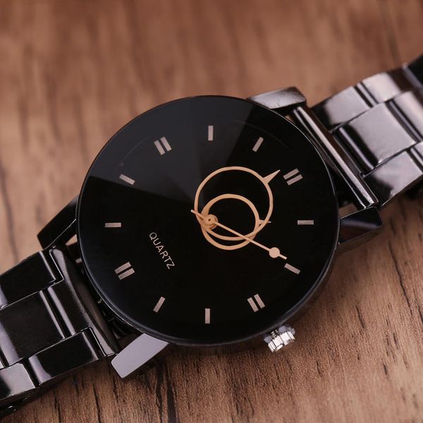top new fashion quartz watch men stainless steel man wristwatches couple dress punk style wristwatches relogio masculino, Slivery;brown
top new fashion quartz watch men stainless steel man wristwatches couple dress punk style wristwatches relogio masculino, Slivery;brown