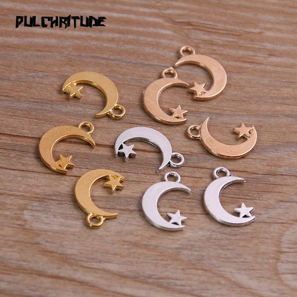 30pcs 11*17mm three color vintage metal zinc alloy small moon star charms fit jewelry pendant charms makings p6942, Golden;silver
30pcs 11*17mm three color vintage metal zinc alloy small moon star charms fit jewelry pendant charms makings p6942, Golden;silver