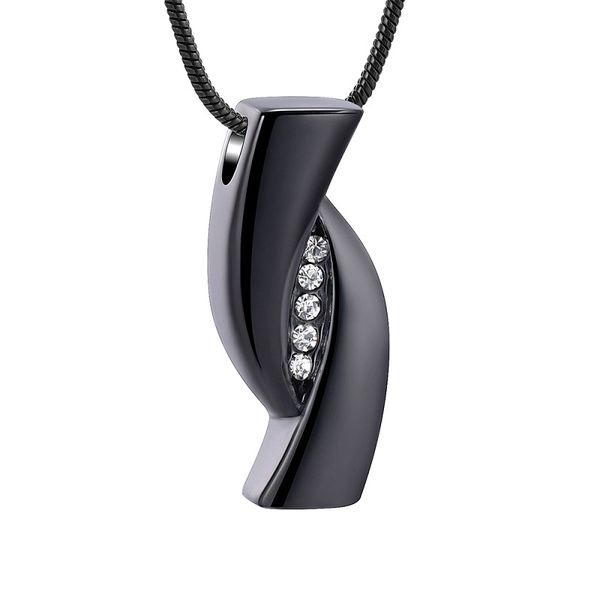 ijd12838b кремация из нержавеющей стали черный кулон белый инкрустация кристалл мемориал для пепла любимого память урна ожерелье ювелирные и, Silver
ijd12838b кремация из нержавеющей стали черный кулон белый инкрустация кристалл мемориал для пепла любимого память урна ожерелье ювелирные и, Silver