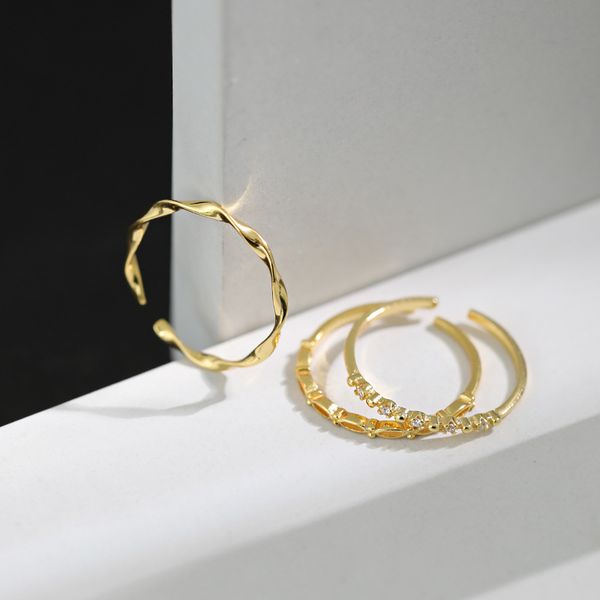 100% 925 sterling silver rings set for women jewelry, fashion crystal ring set gold color ring finger jewelry girl friends gift, Golden;silver
100% 925 sterling silver rings set for women jewelry, fashion crystal ring set gold color ring finger jewelry girl friends gift, Golden;silver