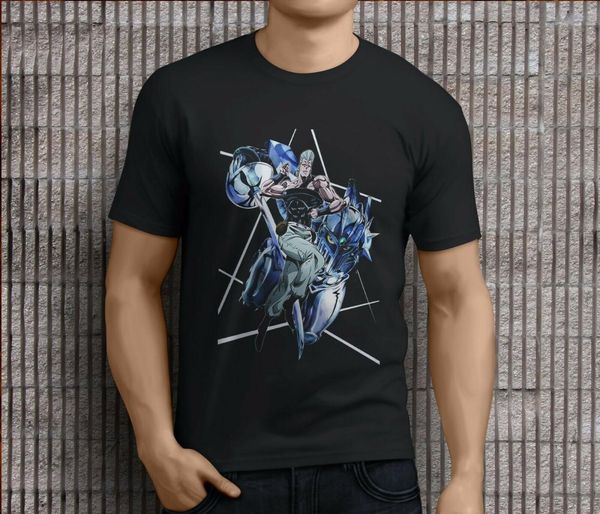 new popular jojos bizarre adventure heroes men's black t-shirts s-3xl popular style man t-shirt tee, White;black
new popular jojos bizarre adventure heroes men's black t-shirts s-3xl popular style man t-shirt tee, White;black