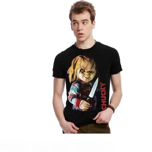 halloween fashion streetwear chucky men's 3d funny t-shirt black short sleeve clothes t shirt o neck loose fit men's tshirt b, White;black
halloween fashion streetwear chucky men's 3d funny t-shirt black short sleeve clothes t shirt o neck loose fit men's tshirt b, White;black