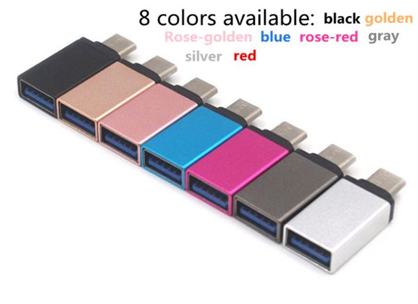 usb3.0 to type-c otg adapter metal aluminium alloy type c to usb3.0 phone otg data adapter converter for xiaomi letv macbook
usb3.0 to type-c otg adapter metal aluminium alloy type c to usb3.0 phone otg data adapter converter for xiaomi letv macbook