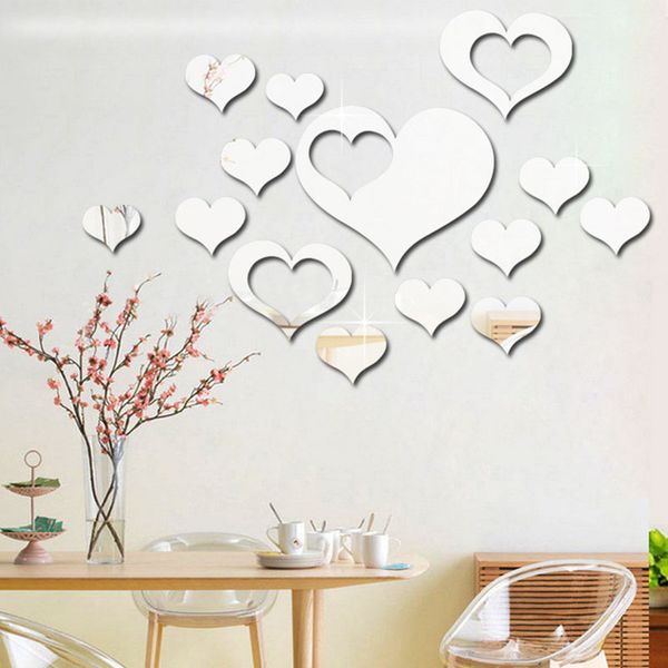 love wall stickers on the wall 3d mirror floral art removable wall sticker acrylic mural decal home decor room decoration dhl wx9-1877
love wall stickers on the wall 3d mirror floral art removable wall sticker acrylic mural decal home decor room decoration dhl wx9-1877