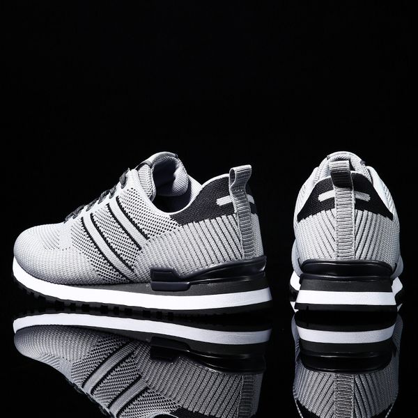 new men shoes men sneakers flat male casual shoes comfortable footwear breathable mesh sport hombre running sports, Black
new men shoes men sneakers flat male casual shoes comfortable footwear breathable mesh sport hombre running sports, Black