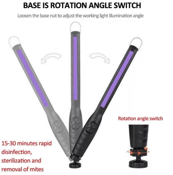 30pcs usb portable uv light sterilizer uvc lamp sanitizer cob bulb stick ultraviolet lamp bactericidal disinfection germicidal lamp
30pcs usb portable uv light sterilizer uvc lamp sanitizer cob bulb stick ultraviolet lamp bactericidal disinfection germicidal lamp