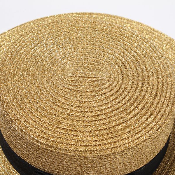 fashion-woven wide-brimmed hat gold metal bee fashion wide straw cap parent-child flat-visor woven straw hat, Blue;gray
fashion-woven wide-brimmed hat gold metal bee fashion wide straw cap parent-child flat-visor woven straw hat, Blue;gray