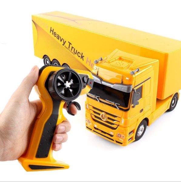 2.4g rc heavry toy remote control tip lorry auto lift engineer 1:32 rc container car vehicle toys gift brinquedos t200115
2.4g rc heavry toy remote control tip lorry auto lift engineer 1:32 rc container car vehicle toys gift brinquedos t200115