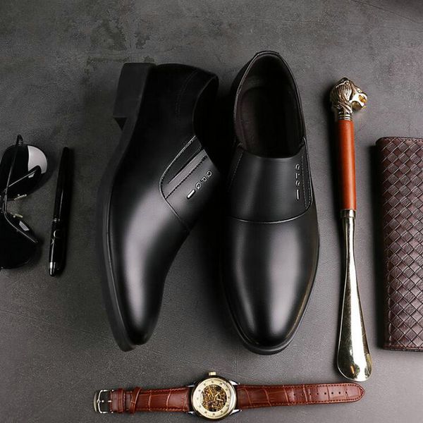 dress shoes fashion men comfortable zapatos hombre slip-on black oxford flats leather a52-96
dress shoes fashion men comfortable zapatos hombre slip-on black oxford flats leather a52-96
