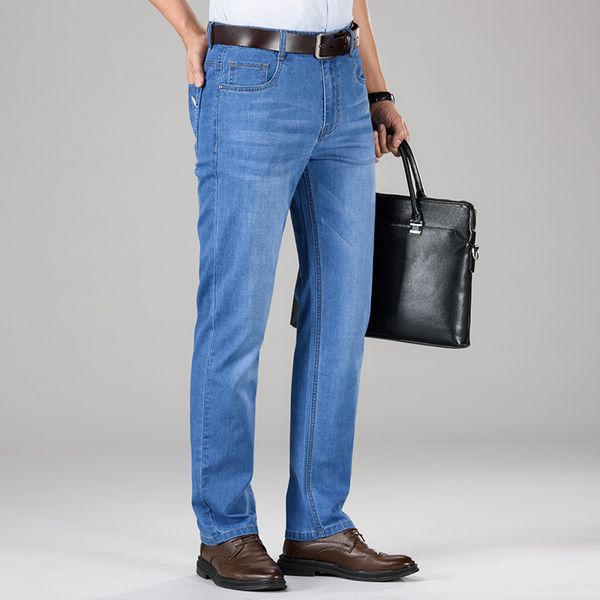 2020 fashion new men's business brand jeans casual stretch slim fit male denim trousers black-blue big size 42
2020 fashion new men's business brand jeans casual stretch slim fit male denim trousers black-blue big size 42