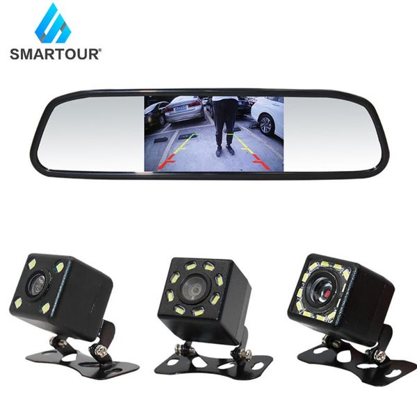 smartour 4.3 inch car mirror monitor for rear view camera auto parking backup reverse monitor hd 800*480 tft-lcd screen camera
smartour 4.3 inch car mirror monitor for rear view camera auto parking backup reverse monitor hd 800*480 tft-lcd screen camera