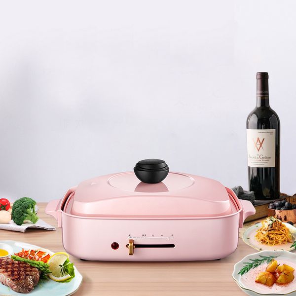 electric barbecue grill korean electric pot eletric grill pan chafing dish home appliances multi cooker ot bbq it-6090b
electric barbecue grill korean electric pot eletric grill pan chafing dish home appliances multi cooker ot bbq it-6090b