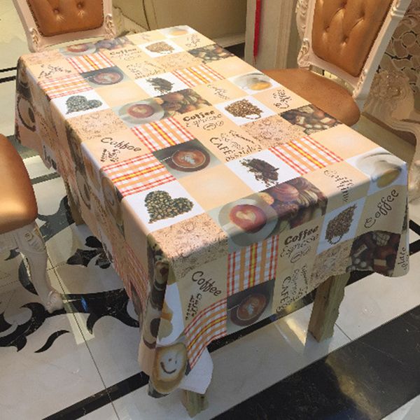 pvc waterproof oilproof tablecloths table cloth coffee print cloth plastic table cover home decor manteles toalha de mesa
pvc waterproof oilproof tablecloths table cloth coffee print cloth plastic table cover home decor manteles toalha de mesa