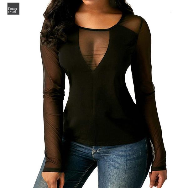t shirt women black fashion long sleeve shirt mesh transparent solid o neck t shirt perspective polyester py, White
t shirt women black fashion long sleeve shirt mesh transparent solid o neck t shirt perspective polyester py, White
