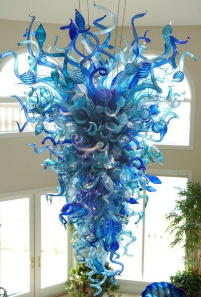 blue chandelier l big pendant lamp color modern art glass chandeliers 110v-240v led bulbs indoor lighting for home decoration
blue chandelier l big pendant lamp color modern art glass chandeliers 110v-240v led bulbs indoor lighting for home decoration