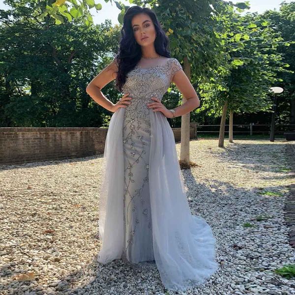 silver rhinestone long evening dress cap sleeve formal dresses evening gown tulle, White;black
silver rhinestone long evening dress cap sleeve formal dresses evening gown tulle, White;black