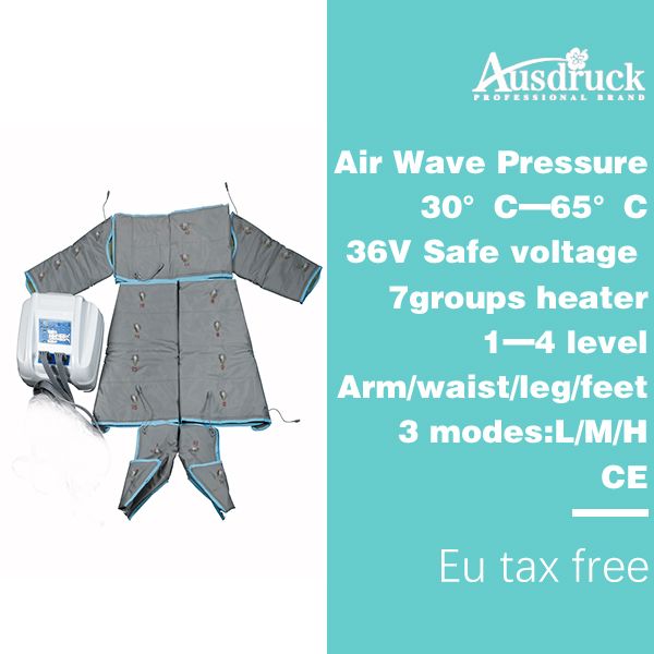 far ingrared pressotherapy air wave pressure body detox lymph beauty massage slimming machine
far ingrared pressotherapy air wave pressure body detox lymph beauty massage slimming machine