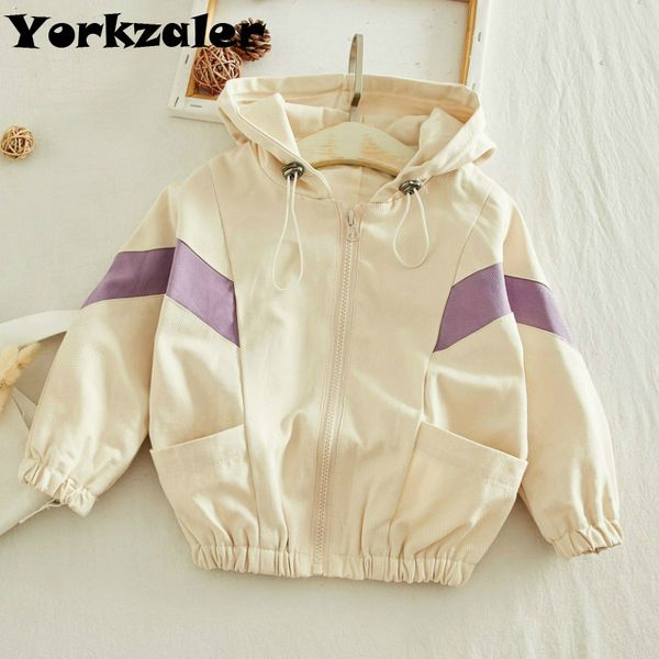 girl's sport jacket long sleeve basic children jackets with hood beige autumn coat new fashion outerwear for 3-7years old, Blue;gray
girl's sport jacket long sleeve basic children jackets with hood beige autumn coat new fashion outerwear for 3-7years old, Blue;gray