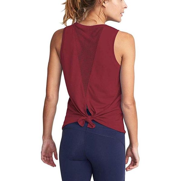 tank women loose summer mujer women cute workout mesh shirts activewear open back sports tank crop femme, White
tank women loose summer mujer women cute workout mesh shirts activewear open back sports tank crop femme, White