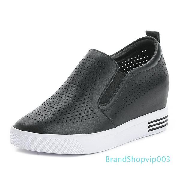 fashion 2019 summer increasing woman footwear shoes wedges sneakers hidden heels, Black;white
fashion 2019 summer increasing woman footwear shoes wedges sneakers hidden heels, Black;white