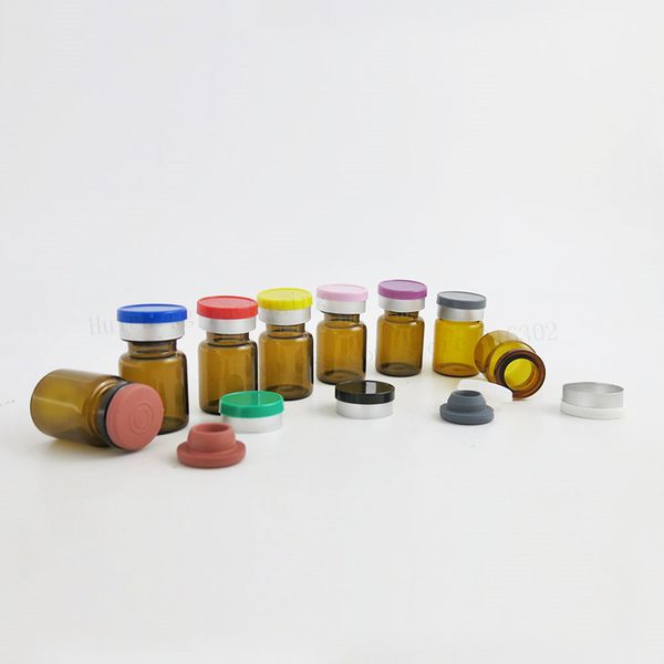 500 x 5ml empty amber gla vial bottle with red ilicone butyl topper flip off cap 5cc mall mini injection erum bottle
500 x 5ml empty amber gla vial bottle with red ilicone butyl topper flip off cap 5cc mall mini injection erum bottle