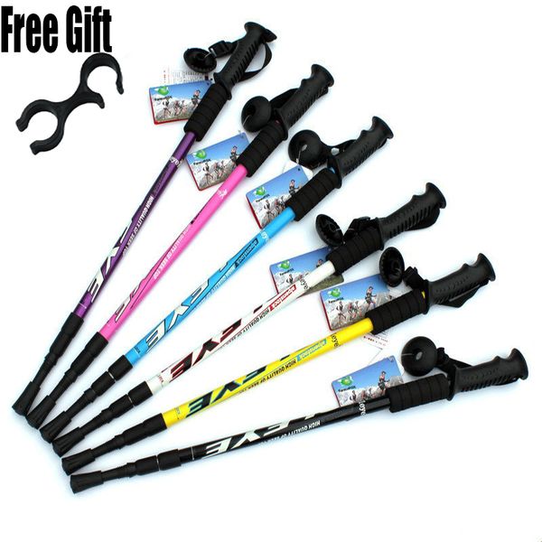 6 color adjustable antishock trekking hiking walking stick pole 3-section 66cm-135cm/ 26
6 color adjustable antishock trekking hiking walking stick pole 3-section 66cm-135cm/ 26