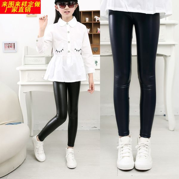 2019 новая весна осень детская девушка legging детские для девочек для мальчиков тощий карандаш брюки поддельный кожа pu дети поножи тонкий, Blue
2019 новая весна осень детская девушка legging детские для девочек для мальчиков тощий карандаш брюки поддельный кожа pu дети поножи тонкий, Blue