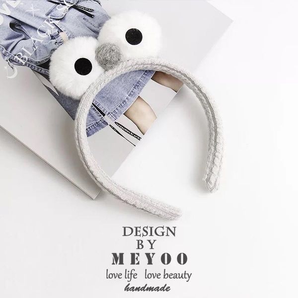 new korean version of cute plush big eyes headdress headband children girls fashion jewelry headdress headband accessories, Slivery;white
new korean version of cute plush big eyes headdress headband children girls fashion jewelry headdress headband accessories, Slivery;white