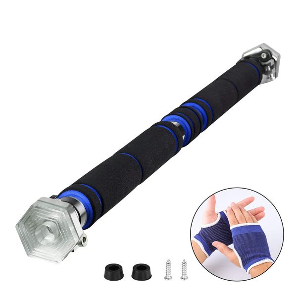 new door horizontal bars steel adjustable home gym workout chin push up pull up training bar sport fitness sit ups equipments
new door horizontal bars steel adjustable home gym workout chin push up pull up training bar sport fitness sit ups equipments