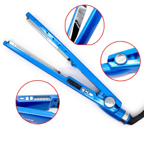 2 in 1 iron women hair straightener professional power max alisador crimper styling tool hair curler plate titanium flat iron
2 in 1 iron women hair straightener professional power max alisador crimper styling tool hair curler plate titanium flat iron