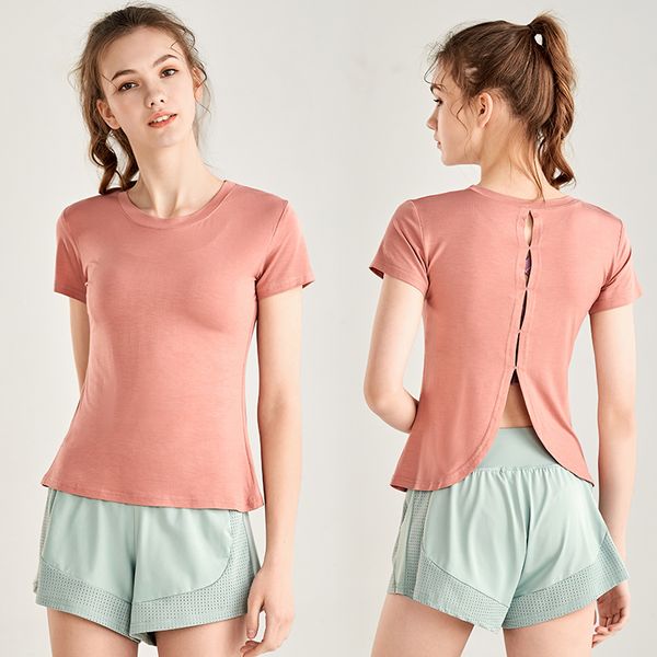 sports shirt female loose blouse gym quick-drying t-shirt net red yoga suit short sleeve summer thin section, White;red
sports shirt female loose blouse gym quick-drying t-shirt net red yoga suit short sleeve summer thin section, White;red