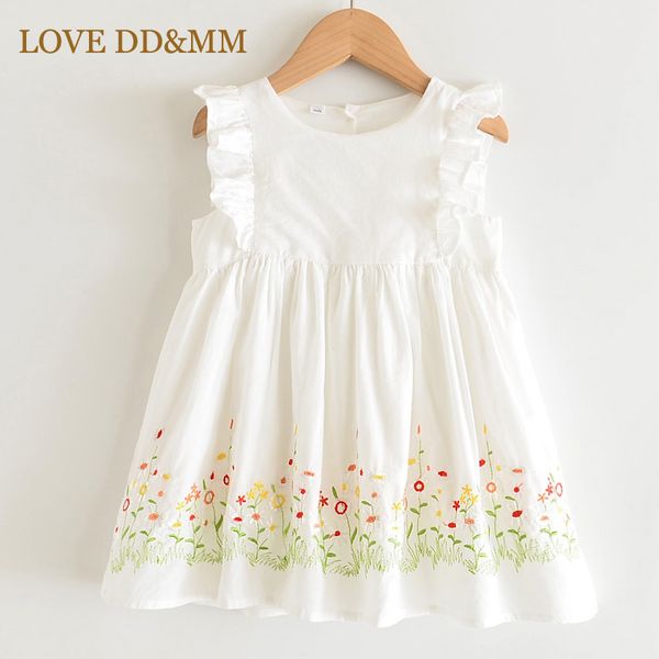 love dd&mm girls dresses summer 2020 new style flower embroidery princess kids dresses for girls clothing costume, Red;yellow
love dd&mm girls dresses summer 2020 new style flower embroidery princess kids dresses for girls clothing costume, Red;yellow