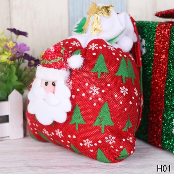 santa claus kids chrismas candy gift bags handbag pouch wedding sack present bag christmas decoration cute santa gift bag
santa claus kids chrismas candy gift bags handbag pouch wedding sack present bag christmas decoration cute santa gift bag