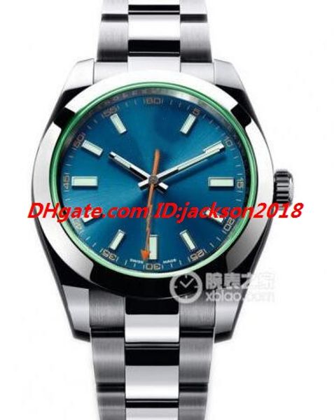 Free Shipping Luxury Watch 8 Style Mens 116400 116300 Perpetual Blue Dial Green Crystal Watch *MINT* 40mm Automatic Fashion Men's Watches
Free Shipping Luxury Watch 8 Style Mens 116400 116300 Perpetual Blue Dial Green Crystal Watch *MINT* 40mm Automatic Fashion Men's Watches