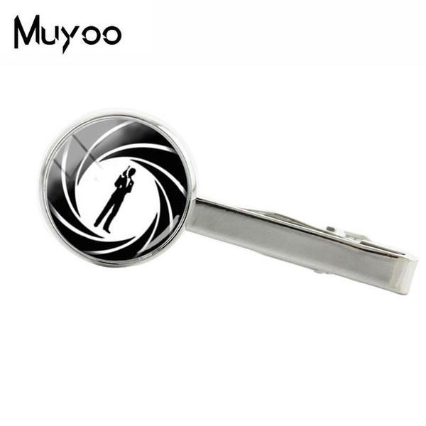 2020 new classic bond 007 pattern tie clip glass cabochon clip handmade jewelry clips, Silver
2020 new classic bond 007 pattern tie clip glass cabochon clip handmade jewelry clips, Silver