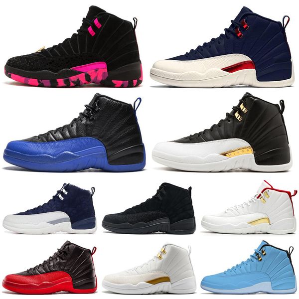 Air Jordan Retro 12 FIBA Game Royal 12s mens basketball shoes Hot Punch University Blue Sports designer Sneakers size 7-13
Air Jordan Retro 12 FIBA Game Royal 12s mens basketball shoes Hot Punch University Blue Sports designer Sneakers size 7-13