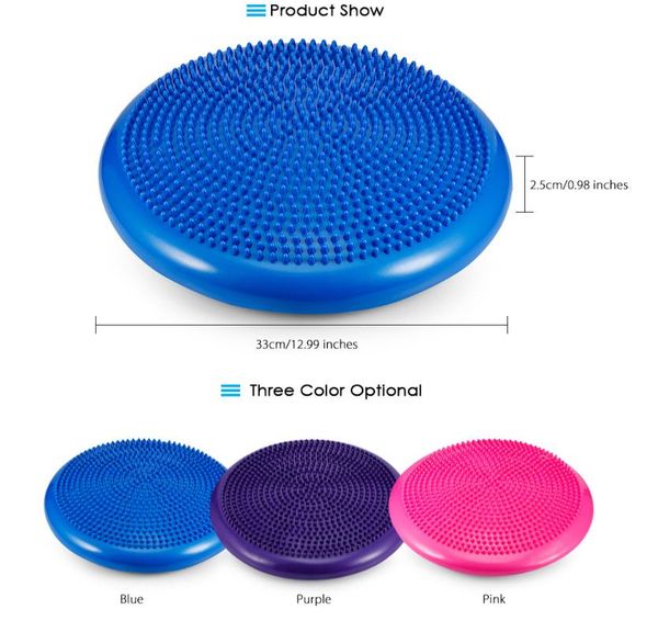 yoga balanced mats massage pad cushion disc ball riot yoga cushion ankle rehabilitation pad
yoga balanced mats massage pad cushion disc ball riot yoga cushion ankle rehabilitation pad