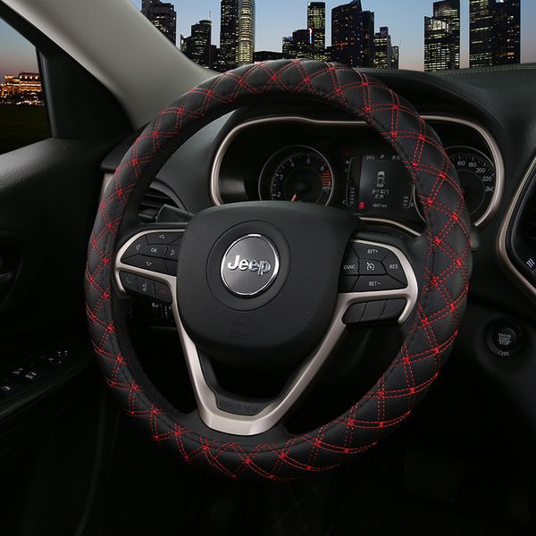kkysyelva cover for universal car steering wheels leather auto steering covers car interior accessories
kkysyelva cover for universal car steering wheels leather auto steering covers car interior accessories