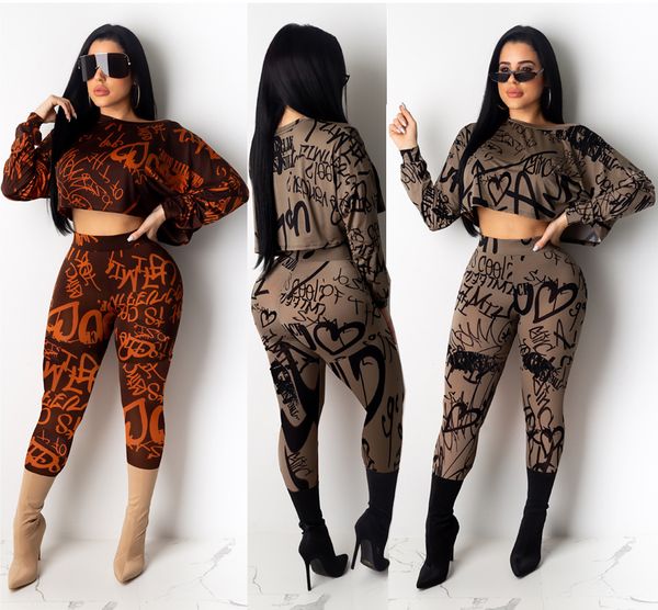 71sm9065 women's two piece set autumn and winter new fashion casual long-sleeved suit letters printed outfit outwear sportswear, White
71sm9065 women's two piece set autumn and winter new fashion casual long-sleeved suit letters printed outfit outwear sportswear, White