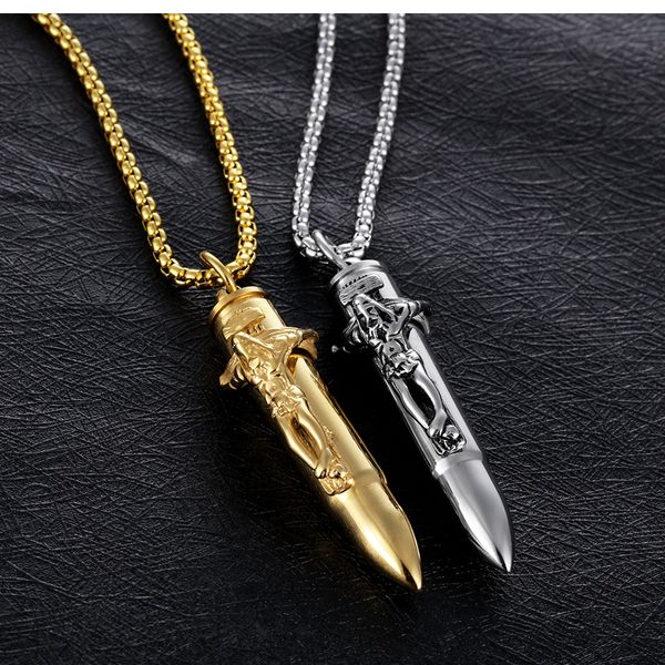christian christ jesus stainless steel urn ashes bullet necklace keepsake memorial jewelr for men anniversary christmas gifts, Silver
christian christ jesus stainless steel urn ashes bullet necklace keepsake memorial jewelr for men anniversary christmas gifts, Silver