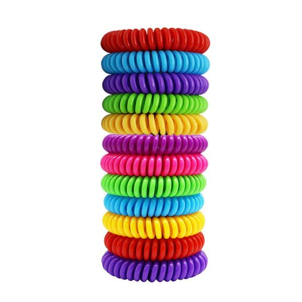dropshipping 10pcs/set anti mosquito but pest repellent bracelet outdoor 240hours insect protection wristbands for adults kids r1003
dropshipping 10pcs/set anti mosquito but pest repellent bracelet outdoor 240hours insect protection wristbands for adults kids r1003