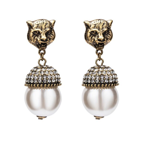 acrylic earrings leopard pearl pendant antique vintage personality charms women jewelry retro fashion girls party gifts, Silver
acrylic earrings leopard pearl pendant antique vintage personality charms women jewelry retro fashion girls party gifts, Silver